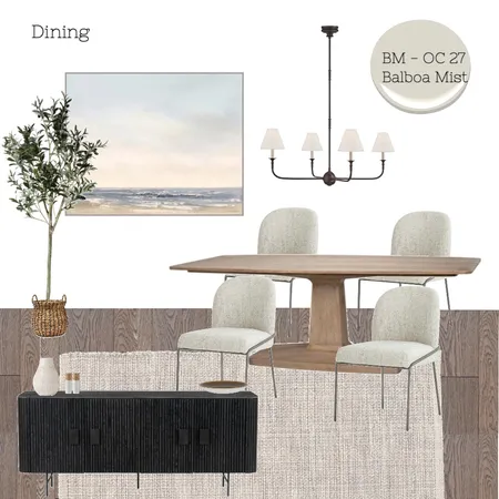Cotton Renovation - Dining Room Interior Design Mood Board by jasminarviko on Style Sourcebook