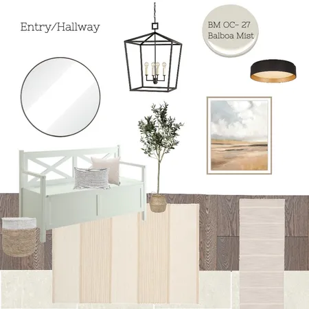 Cotton Renovation - Entryway/Hallway Interior Design Mood Board by jasminarviko on Style Sourcebook