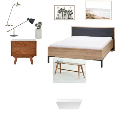 Bedroom Interior Design Mood Board by morgsteil on Style Sourcebook