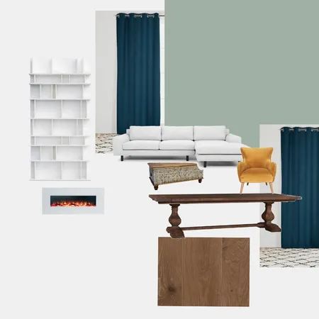 Гостиная со светлым диваном Interior Design Mood Board by lella on Style Sourcebook