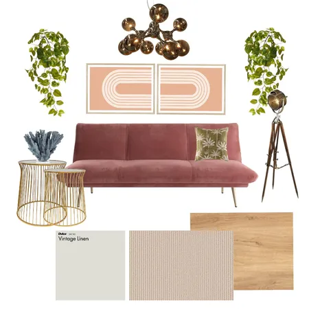 Dreamy living room Interior Design Mood Board by Liga on Style Sourcebook