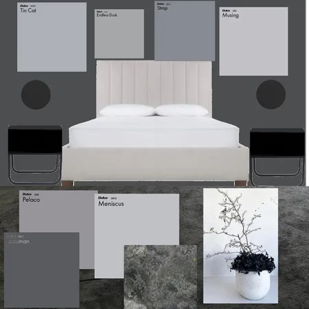 paint ideas bedroom Interior Design Mood Board by Mdaprile on Style Sourcebook