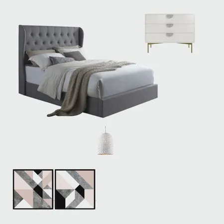 Quarto Interior Design Mood Board by Isa on Style Sourcebook
