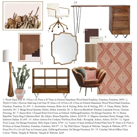 Module 9 Interior Design Mood Board by blevine on Style Sourcebook