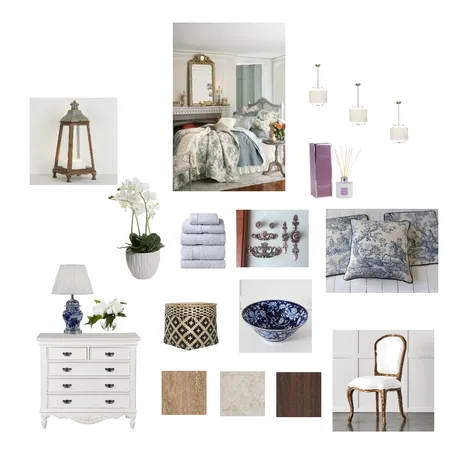 French provincial Interior Design Mood Board by MichaelaGulbin on Style Sourcebook