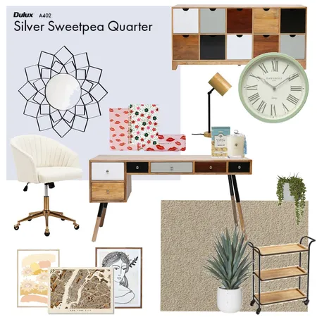 Office - Modern colorful theme Interior Design Mood Board by emilychanel93 on Style Sourcebook