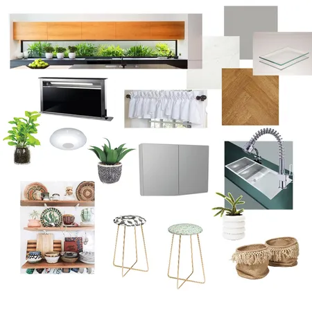 Kitchen Space Interior Design Mood Board by MM Creations on Style Sourcebook