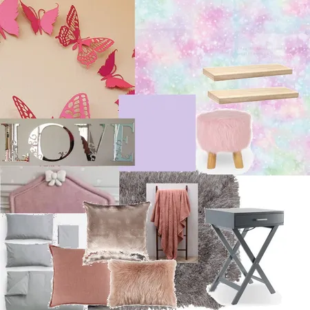 Zanna Hope Bedroom 3 Interior Design Mood Board by cassidybarwell on Style Sourcebook