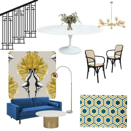 My formal room Interior Design Mood Board by Melanie Finch Interiors on Style Sourcebook