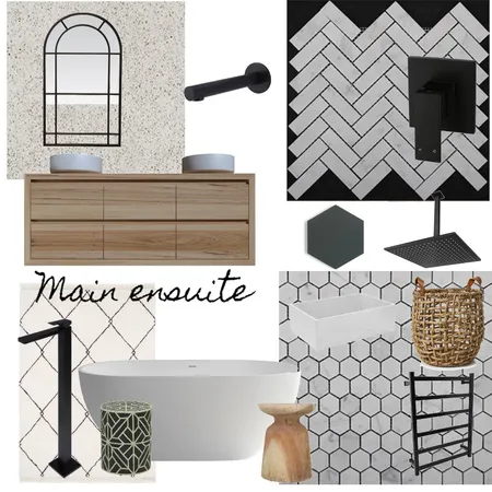 BALLITO BEACH HOUSE MAIN EN-SUITE Interior Design Mood Board by BronwynHechter on Style Sourcebook