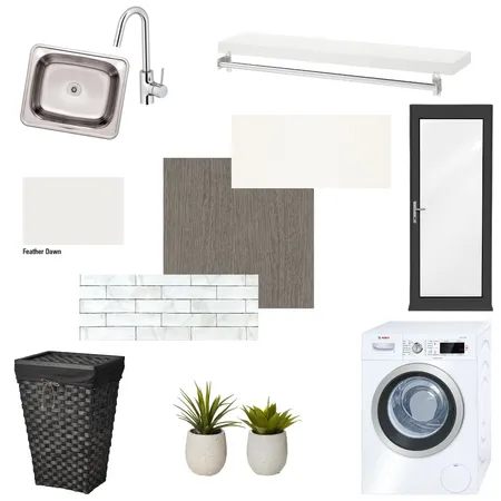 laundry Interior Design Mood Board by ourdarchbuild on Style Sourcebook