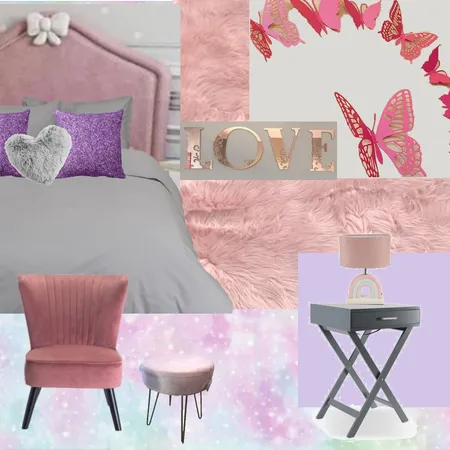 Zanna Bedroom Final Interior Design Mood Board by cassidybarwell on Style Sourcebook