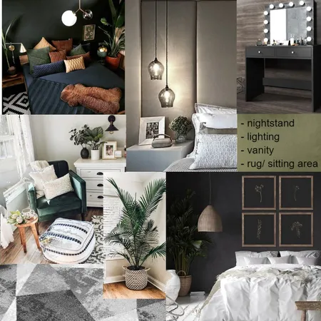 Bedroom Interior Design Mood Board by dmoday on Style Sourcebook