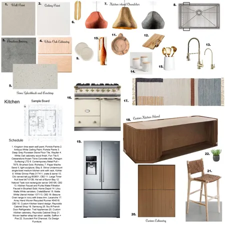 Kitchen mood Board Interior Design Mood Board by ShaeGriffiths on Style Sourcebook