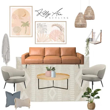 Lounge room Interior Design Mood Board by Kelly on Style Sourcebook