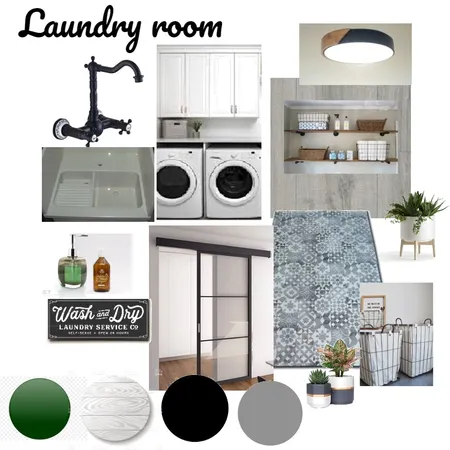 laundry 1 Interior Design Mood Board by gise on Style Sourcebook