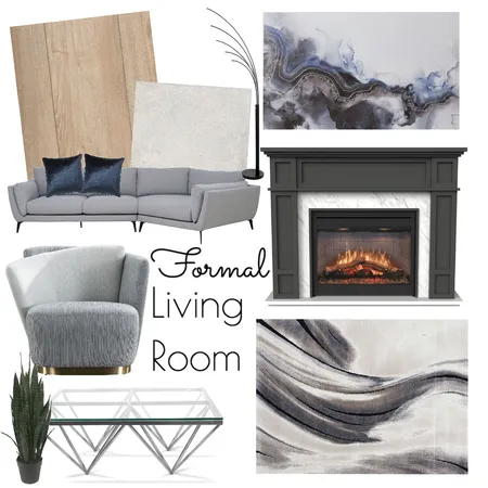 Formal Lounge Interior Design Mood Board by deilatan on Style Sourcebook