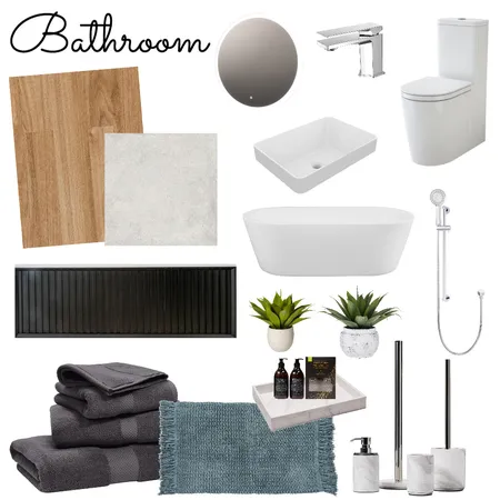 Bathroom Interior Design Mood Board by deilatan on Style Sourcebook