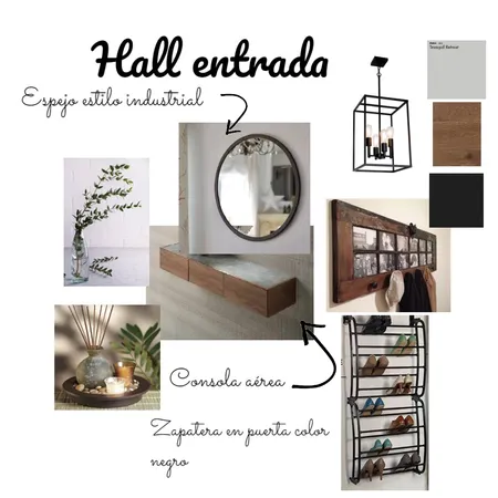 hall Eufemia Interior Design Mood Board by gise on Style Sourcebook
