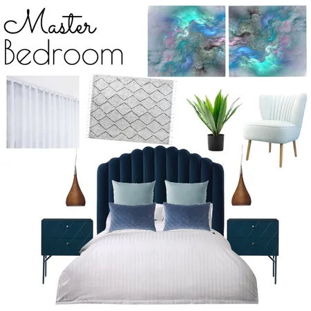 Master Interior Design Mood Board by deilatan on Style Sourcebook