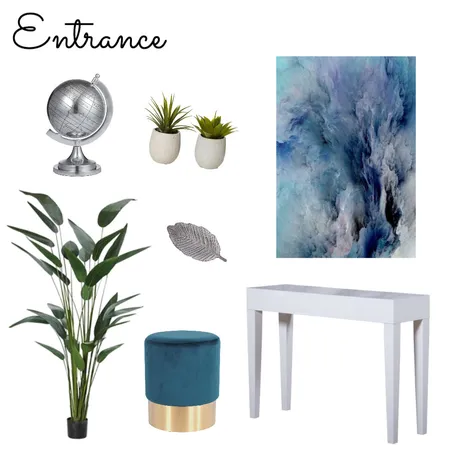 Entrance Interior Design Mood Board by deilatan on Style Sourcebook