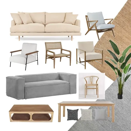 Natural and airy Interior Design Mood Board by O and N Property Stylist on Style Sourcebook