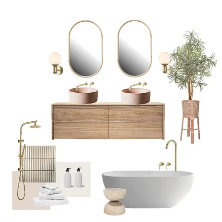 bathroom Interior Design Mood Board by MON.DAE.styling on Style Sourcebook