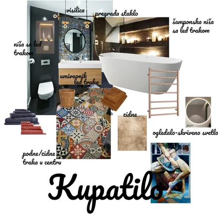 Kupatilo final Interior Design Mood Board by Gordana on Style Sourcebook