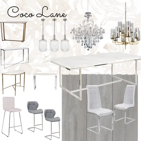 Romina Dining Concept Interior Design Mood Board by CocoLane Interiors on Style Sourcebook