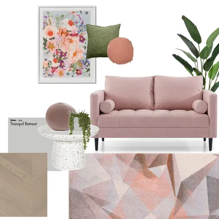 Pretty in pink! Interior Design Mood Board by Selective Interiors on Style Sourcebook