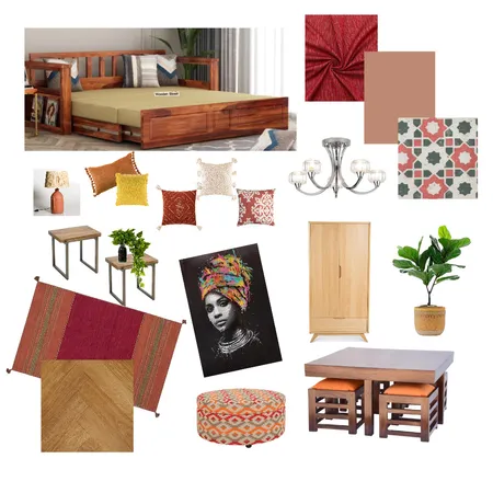 Guest/Recreation Space Interior Design Mood Board by MM Creations on Style Sourcebook
