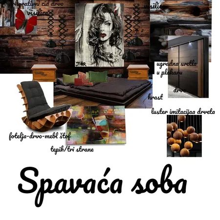 Spavaća soba text final Interior Design Mood Board by Gordana on Style Sourcebook