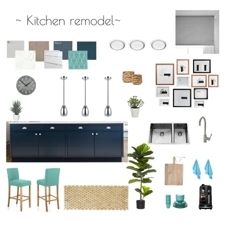 kitchen remodel mod 9 Interior Design Mood Board by MfWestcoast on Style Sourcebook