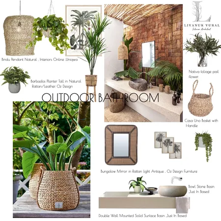 OUTDOOR Interior Design Mood Board by livanurvuraldesign on Style Sourcebook