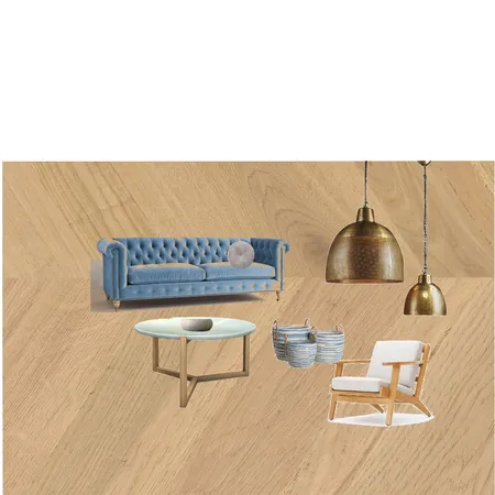 azules Interior Design Mood Board by Betania on Style Sourcebook