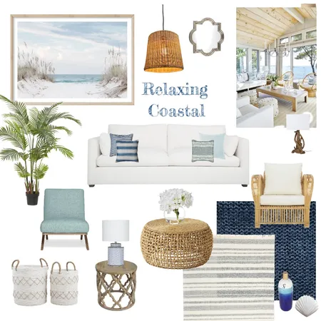 Coastal Interior Design Mood Board by adrianamartins on Style Sourcebook
