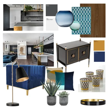 Module 3 Mood Board 2 Interior Design Mood Board by Orli Lang on Style Sourcebook