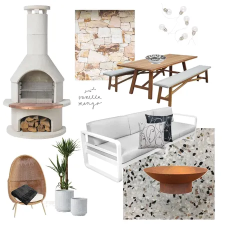 Entertaining goals Interior Design Mood Board by Stone and Oak on Style Sourcebook