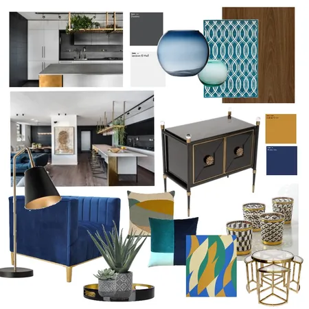 Module 3 Mood Board fin2 Interior Design Mood Board by Orli Lang on Style Sourcebook