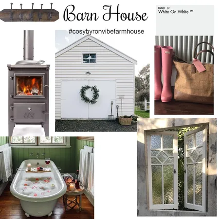 Barn House Interior Design Mood Board by Cottage Chic on Style Sourcebook