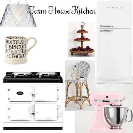 Cottage airy kitchen Interior Design Mood Board by Cottage Chic on Style Sourcebook