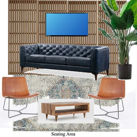Seating Area Interior Design Mood Board by Faizi Design on Style Sourcebook