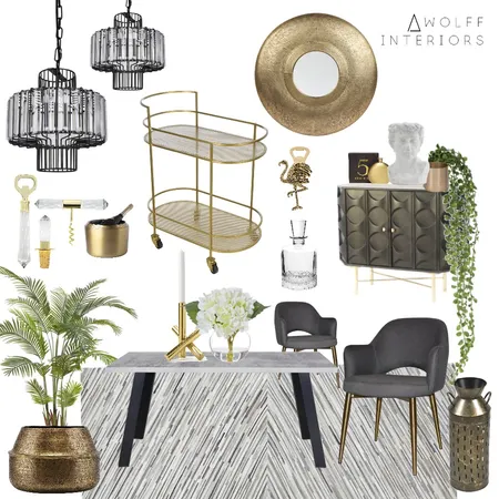 New 1 Interior Design Mood Board by awolff.interiors on Style Sourcebook