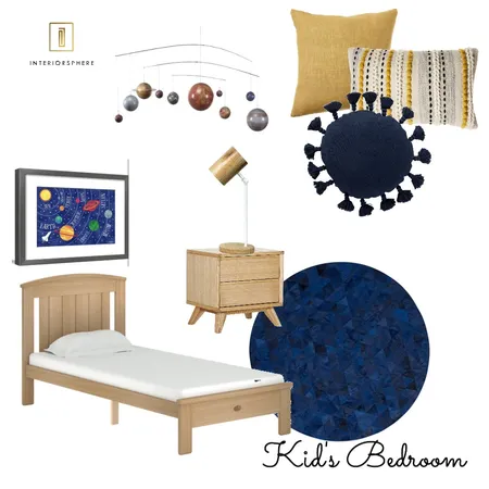 Chelsea Heights Kid's Bedroom Interior Design Mood Board by jvissaritis on Style Sourcebook