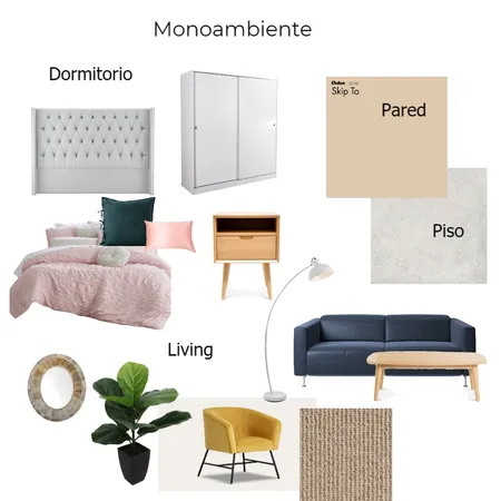 Monoambiente Dai Interior Design Mood Board by Patricia Lazarte on Style Sourcebook