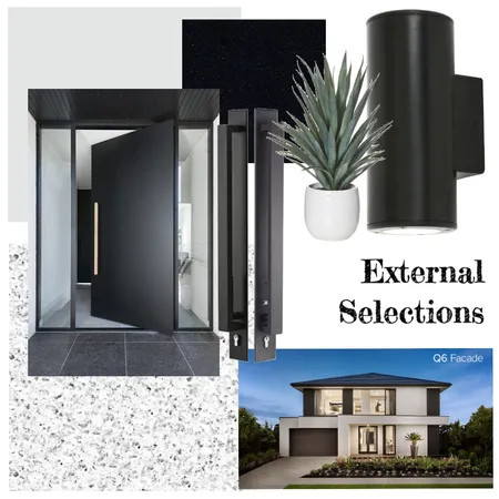 External Selections Interior Design Mood Board by stylish.interiors on Style Sourcebook