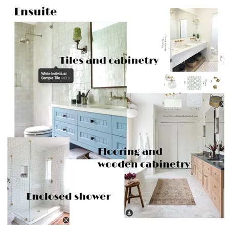 Ensuite Interior Design Mood Board by JessicaT on Style Sourcebook
