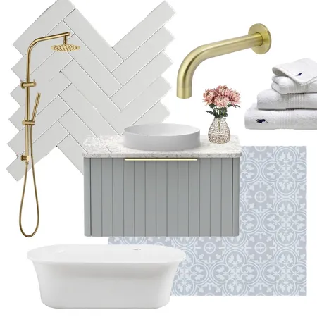 Bathroom Interior Design Mood Board by styling_our_forever on Style Sourcebook