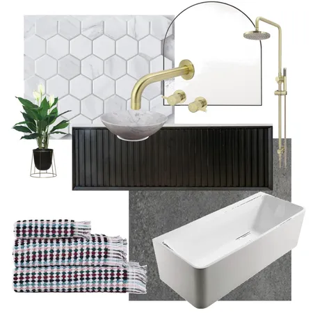 Luxe Bathroom Interior Design Mood Board by styling_our_forever on Style Sourcebook