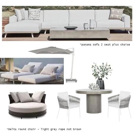 Common area 1 Interior Design Mood Board by Coastal & Co  on Style Sourcebook